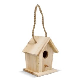 Klein vogelhuisje - hout