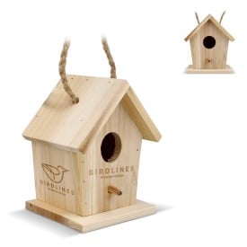 Klein vogelhuisje - hout