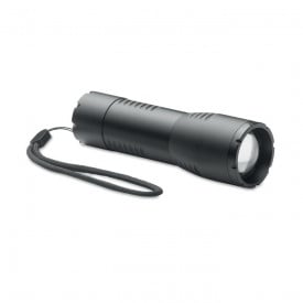Enta zaklamp - aluminium - 200 lumen - LED - draagriem