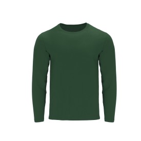 Kleuren T-Shirt Volwassene Hawk-Bottle green