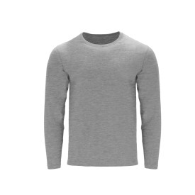 Kleuren T-Shirt Volwassene Hawk-Grijs