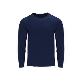 Kleuren T-Shirt Volwassene Hawk-Marineblauw
