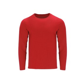 Kleuren T-Shirt Volwassene Hawk-Rood