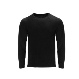 Kleuren T-Shirt Volwassene Hawk-Zwart