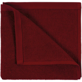Kleurvaste salonhanddoek 45 x 90 cm-Red/stad
