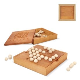 Knikkersolitaire spel