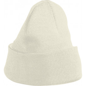 Knitted Cap for Kids-Gebroken-wit