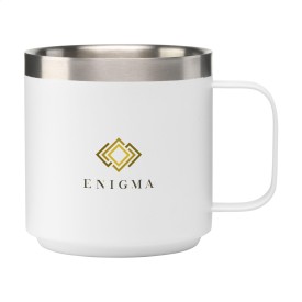 Knox RCS Recycled Iso Mug 300 ml thermosbeker-Wit
