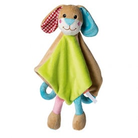 Knuffel deken konijn