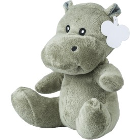 Knuffel nijlpaard-Grijs
