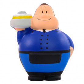 Bert® anti stress figuur - kelner - 10 cm