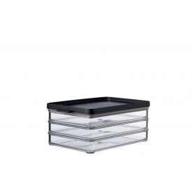 Mepal Omnia koelkastdoos - 3 laags - ABS - lucht en aroma dicht