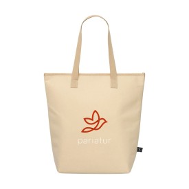 Koeltas 15 L - rPET - schouderband-Beige