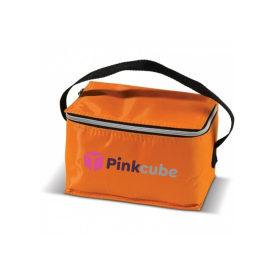 Koeltas 2 L - polyester - schouderband-Oranje