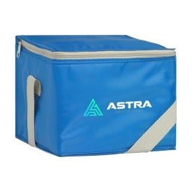 Koeltas 3.5 L - polyester - schouderband-Blauw