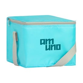 Koeltas 3.5 L - polyester - schouderband-Lichtblauw