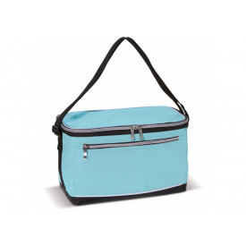 Koeltas 420D-Licht blauw