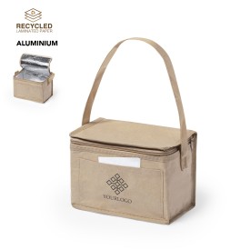 Koeltas 4.7 L - gelamineerd papier recycled - schouderband