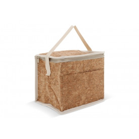 Koeltas kurk vierkant 22x18x18cm-Natuur