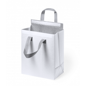 Pabbie koeltas 9.3 L - non-woven - draaghandvat