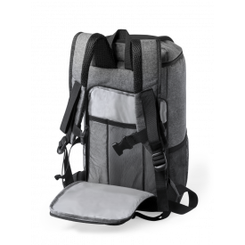 Kemper koelrugzak 10 L - rPET polyester - draaghandvat