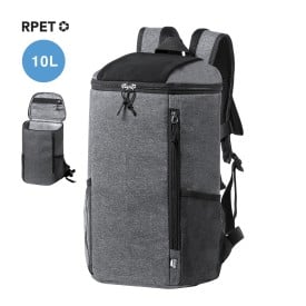 Kemper koelrugzak 10 L - rPET polyester - draaghandvat