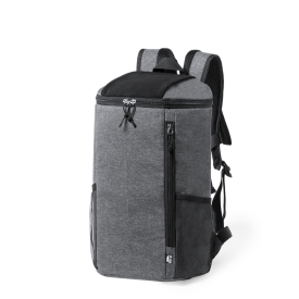 Kemper koelrugzak 10 L - rPET polyester - draaghandvat