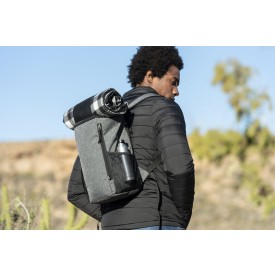 Kemper koelrugzak 10 L - rPET polyester - draaghandvat