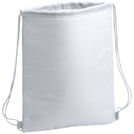 Koelrugzak 4 L - polyester - met trekkoord