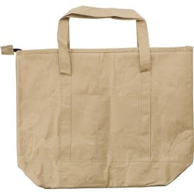 Koeltas shopper 20 L - gelamineerd papier - schouderband