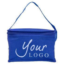 Koeltas voor 6 blikjes - non-woven - schouderband