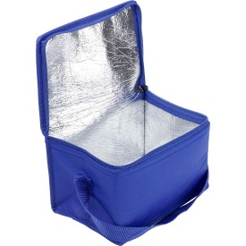 Koeltas voor 6 blikjes - non-woven - schouderband