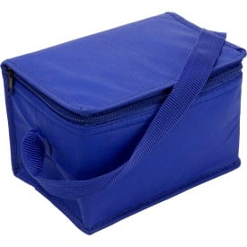 Koeltas voor 6 blikjes - non-woven - schouderband