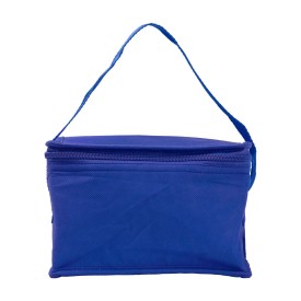 Koeltas voor 6 blikjes - non-woven - schouderband