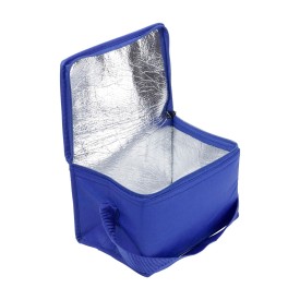 Koeltas voor 6 blikjes - non-woven - schouderband