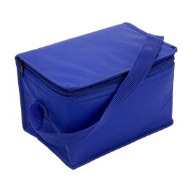 Koeltas voor 6 blikjes - non-woven - schouderband