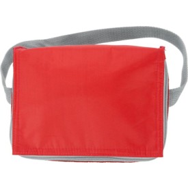 Koeltas voor 6 blikjes - polyester - schouderband