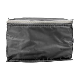Koeltas voor 6 blikjes - polyester - schouderband