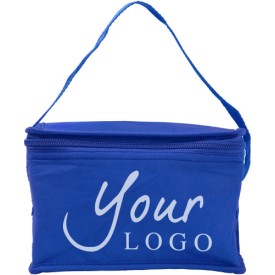 Koeltas voor 6 blikjes - non-woven - schouderband