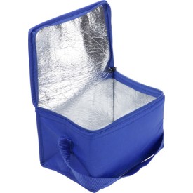 Koeltas voor 6 blikjes - non-woven - schouderband