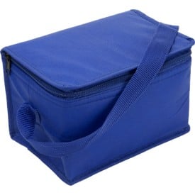 Koeltas voor 6 blikjes - non-woven - schouderband