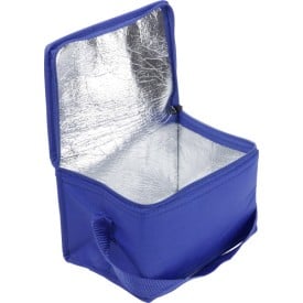 Koeltas voor 6 blikjes - non-woven - schouderband