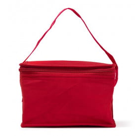 Koeltas voor blikjes-Rood-Zonder opdruk
