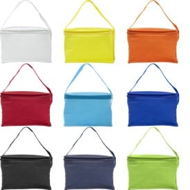 Koeltas voor 6 blikjes - non-woven - schouderband