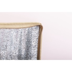 Koeltas 4.7 L - gelamineerd papier recycled - schouderband