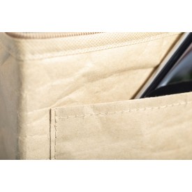 Koeltas 4.7 L - gelamineerd papier recycled - schouderband
