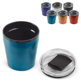 Koffie to go beker 180ml - dubbelwandig