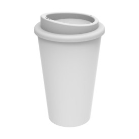 Koffiebeker 0,35 ltr.-Wit