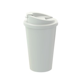 Koffiebeker 'deluxe' 0,35ltr-Wit