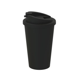 Koffiebeker 'deluxe' 0,35ltr-Zwart